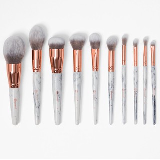 Bộ Cọ BH Cosmetics Marble Luxe 10 Piece Brush Set