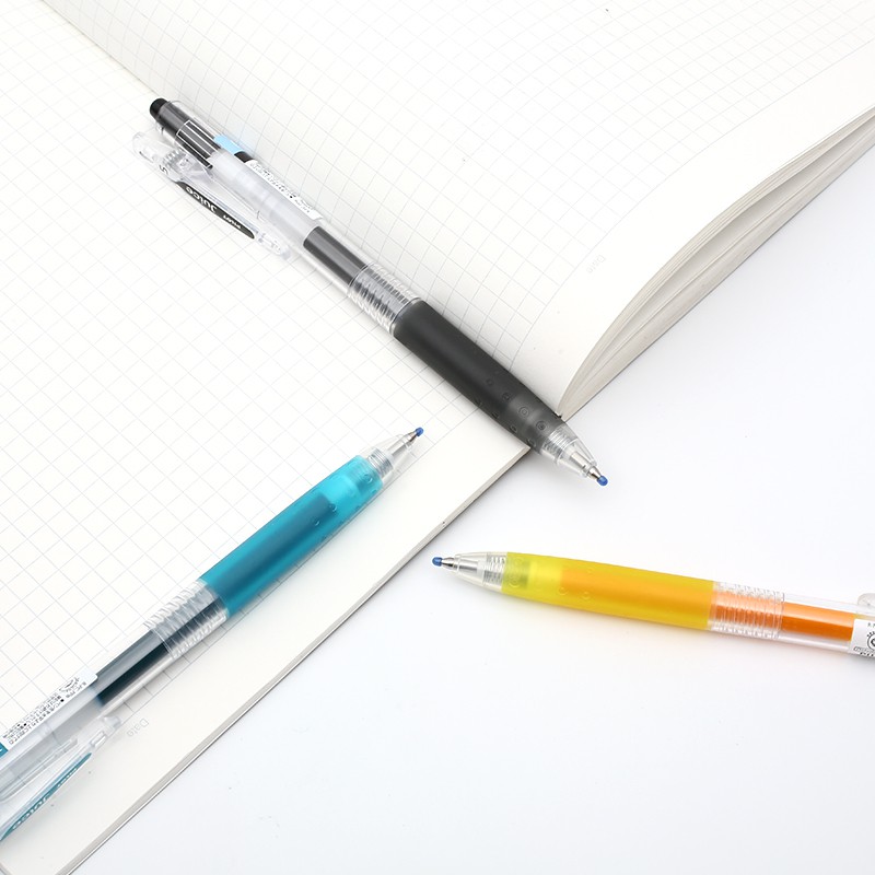 Bút Bi Nhiều Màu Ngòi 0.5mm Kiểu Nhật Bản Cho Học Sinh