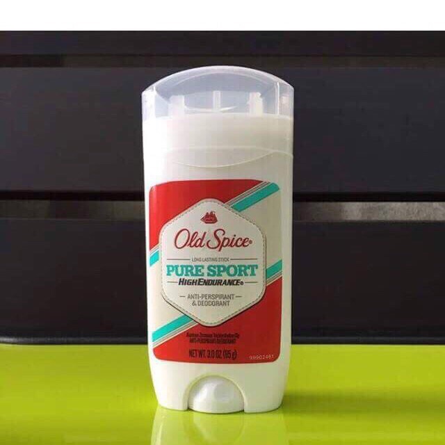 SÁP LĂN KHỬI MÙI ,NGĂN MỒ HÔI OLD SPICE 73g USA