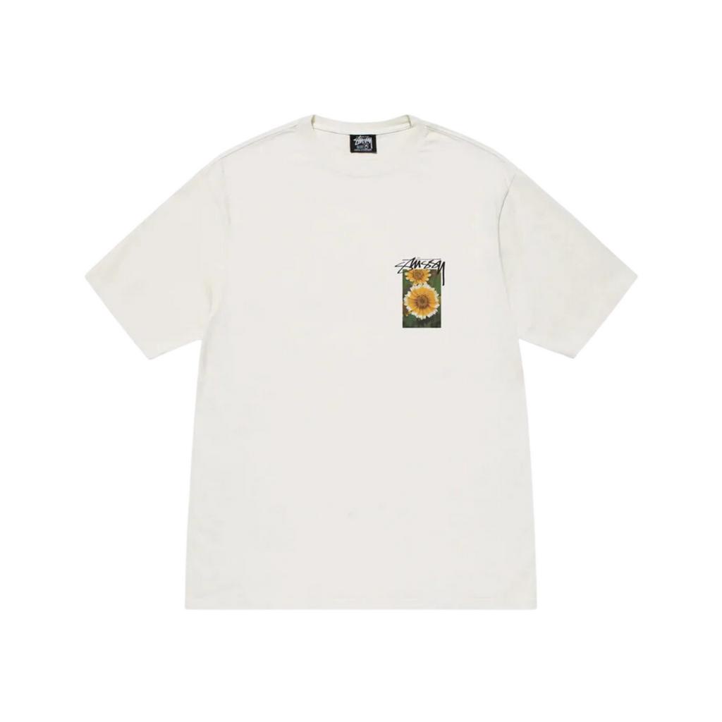 Áo thun Stussy Flower Grid