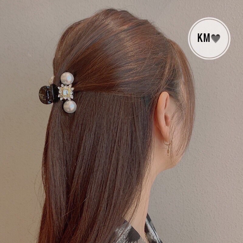 Kẹp tóc nửa đầu LADY