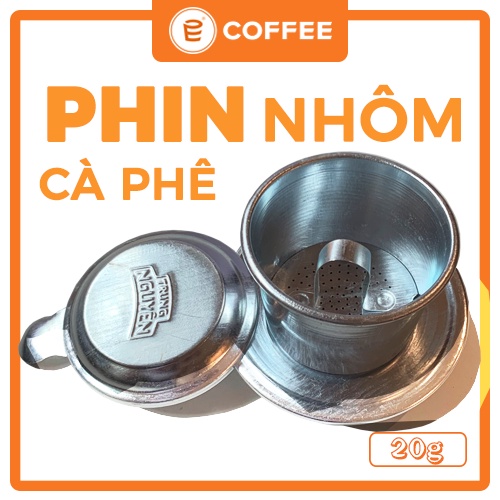 Phin pha Cà phê nhôm 20gram - Phin Cafe Trung Nguyên 20gram (1 cốc)