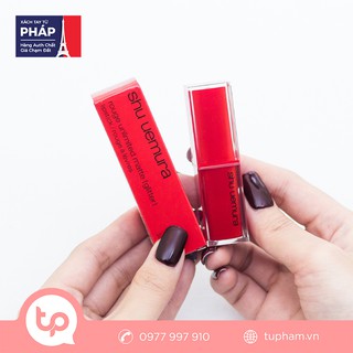 Son Shu Uemura Rouge Unlimited Matte [Glitter] G M OR