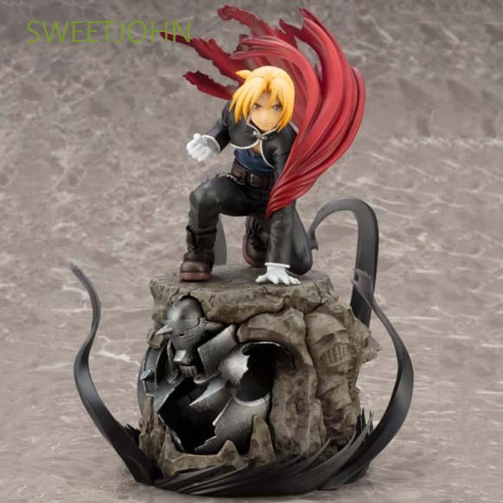 Mô Hình Nhân Vật Edward Elric Hoạt Hình Fullmetal Alchemist 22cm