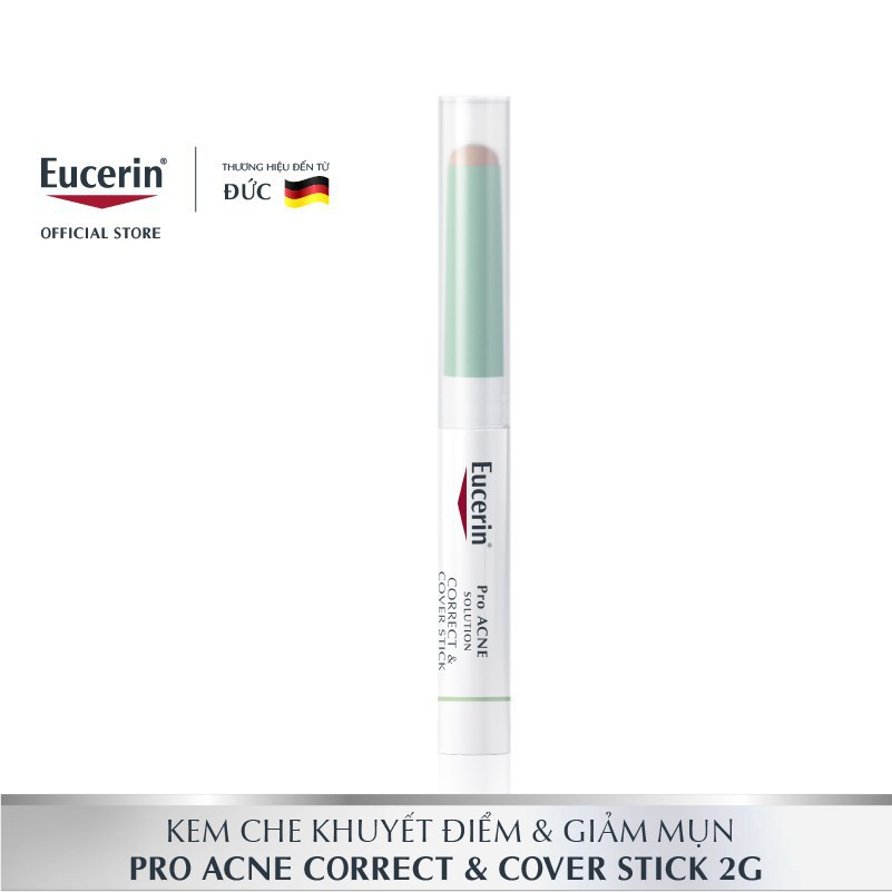 ✅【CHÍNH HÃNG】 Kem che khuyết điểm Eucerin giảm mụn và vết thâm 2g - 88965