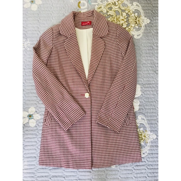 Áo blazer công sở thu đông