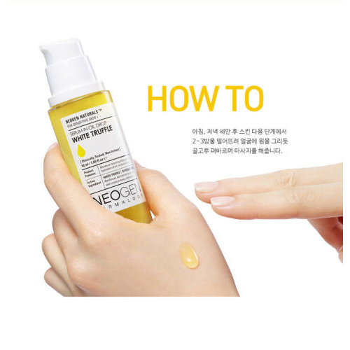 NEOGEN (Hàng Mới Về) Tinh Dầu Dưỡng Trắng 50ml Chất Lượng Cao / [NEOGEN] White Truffle Serum In Oil Drop 50ml | BigBuy360 - bigbuy360.vn