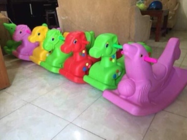 Bập bênh đơn cho bé