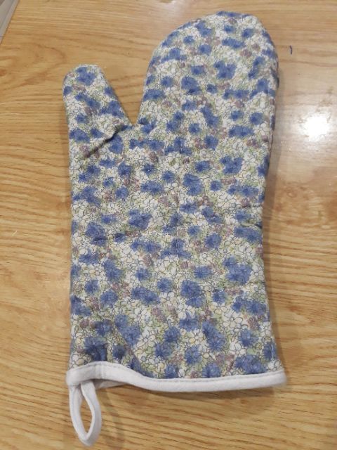 Bao tay vải chống nhiệt ⚡ HÀNG CAO CẤP ⚡1 cái  bao tay chống nhiệt lò nướng bền bỉ chịu được nhiệt độ với áp xuất cao