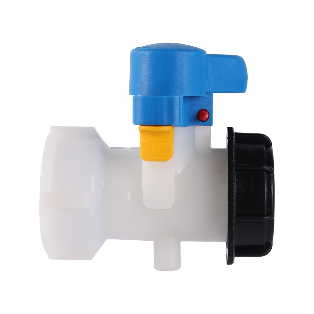 1 Van Điều Khiển Vòi Nước Hình Bướm 1000L IBC DN40 / 50 / 80