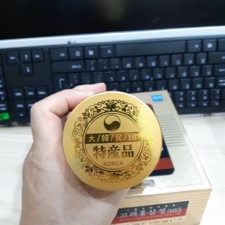 sét 1 lọ cao sâm 365 hàn quốc