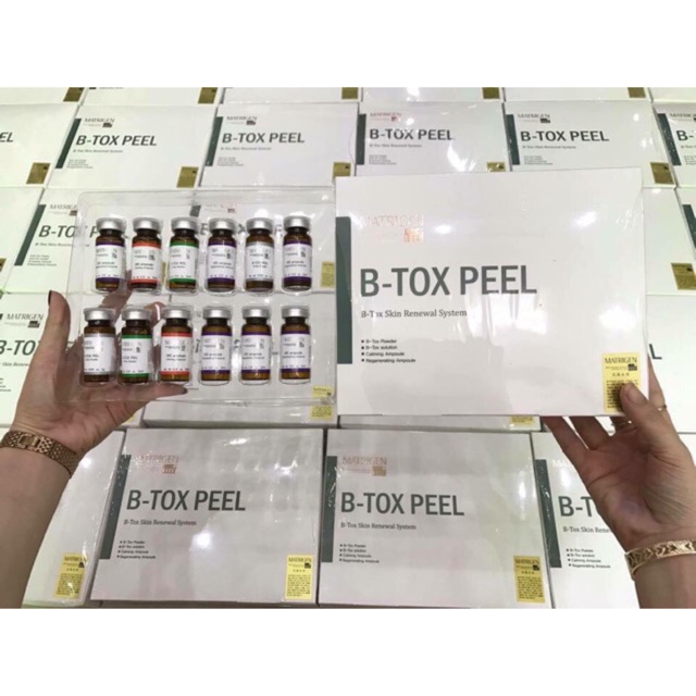 B-TOX PEEL 2 MÀU (DÀNH CHO SPA)