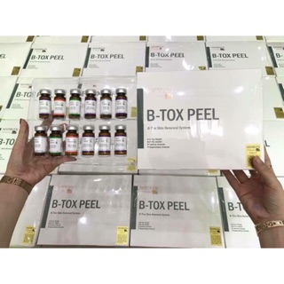 B-TOX PEEL 2 MÀU (DÀNH CHO SPA)