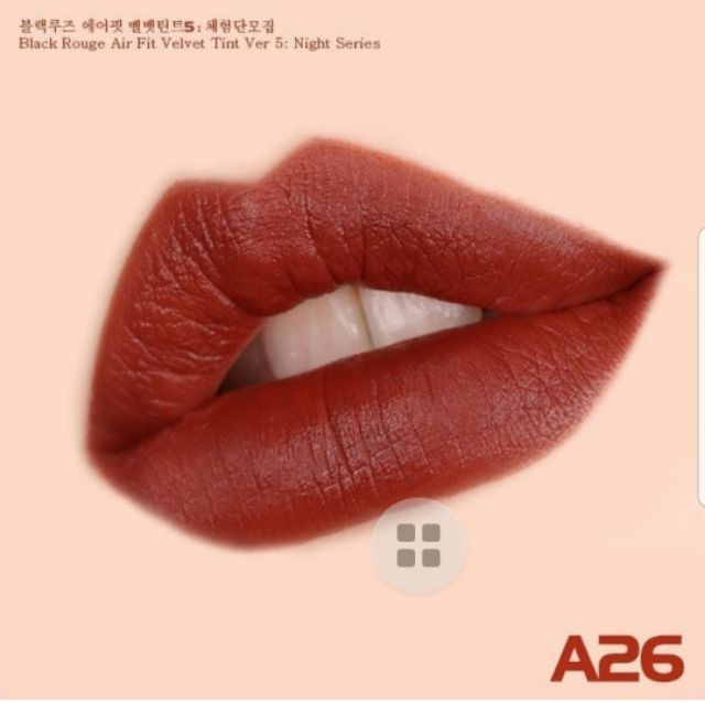 Son kem lì black rouge Air fit VELVET tint ver5 | BigBuy360 - bigbuy360.vn