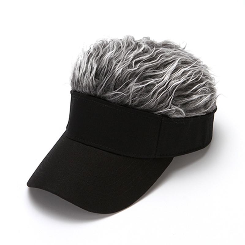 Bộ Tóc Giả Ngắn Kèm Mũ Hóa Trang Nhân Vật Anime