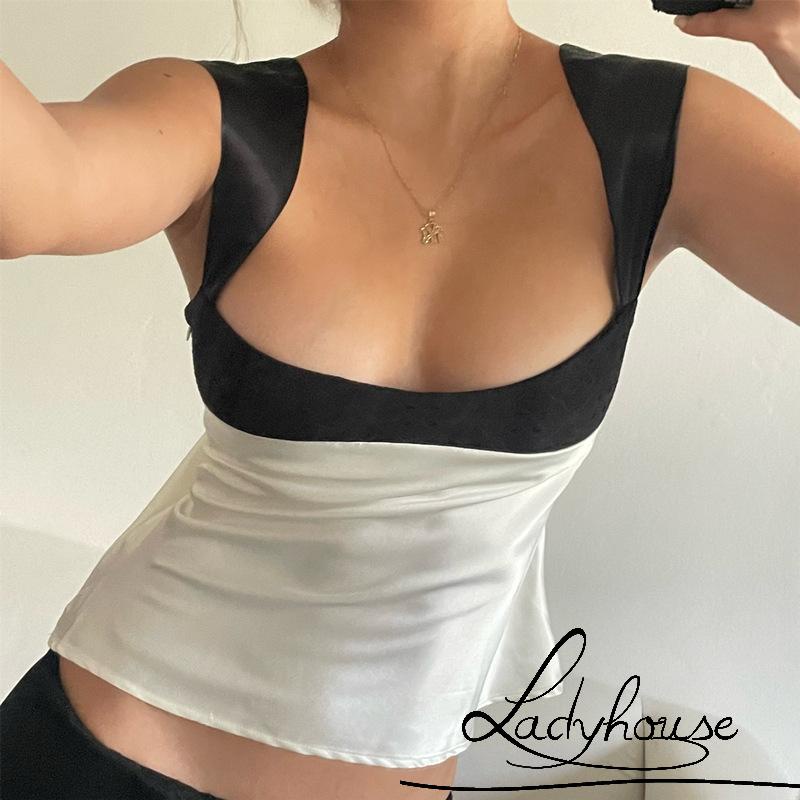 Áo Tank Top Màu Sắc Thời Trang Mùa Hè Sành Điệu Cho Nữ