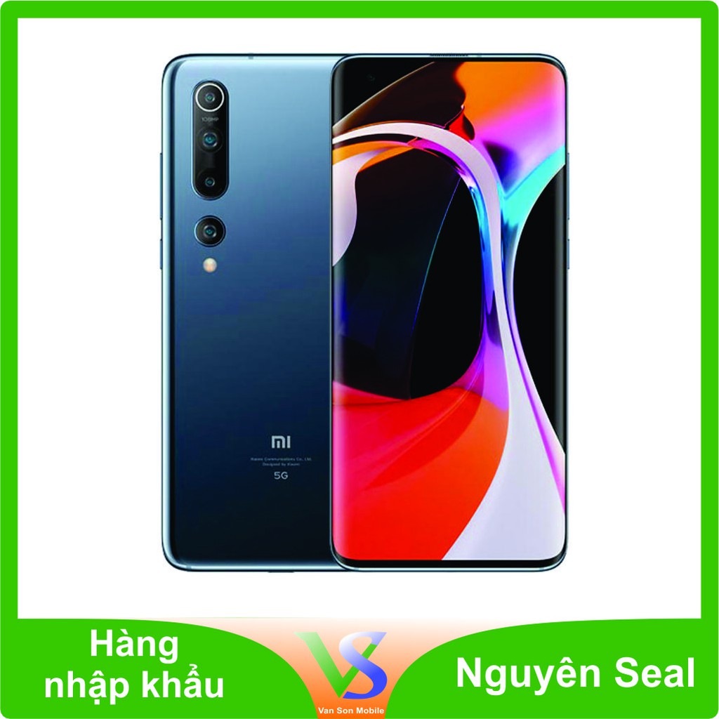 Điện thoại Xiaomi Mi 10 5G (8/256GB) - Hàng nhập khẩu | BigBuy360 - bigbuy360.vn