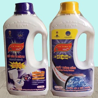 Dung Dịch Thông Cống Cầu Sifa siêu tốcTiện Dụng 700ml – chất chống tắc nghẽn thông cống cực nhanh