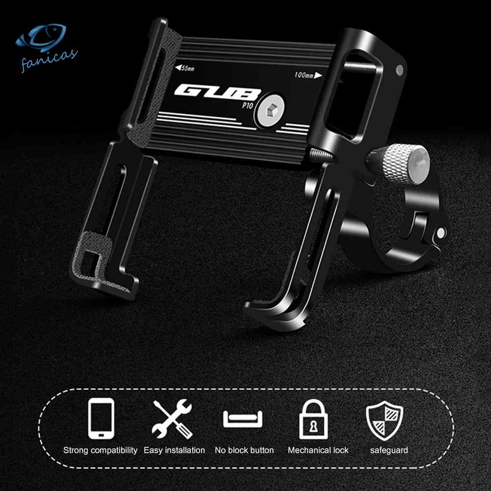Giá Đỡ Điện Thoại Gắn Ghi Đông Xe Đạp GUB P10 Hiệu FANIC
