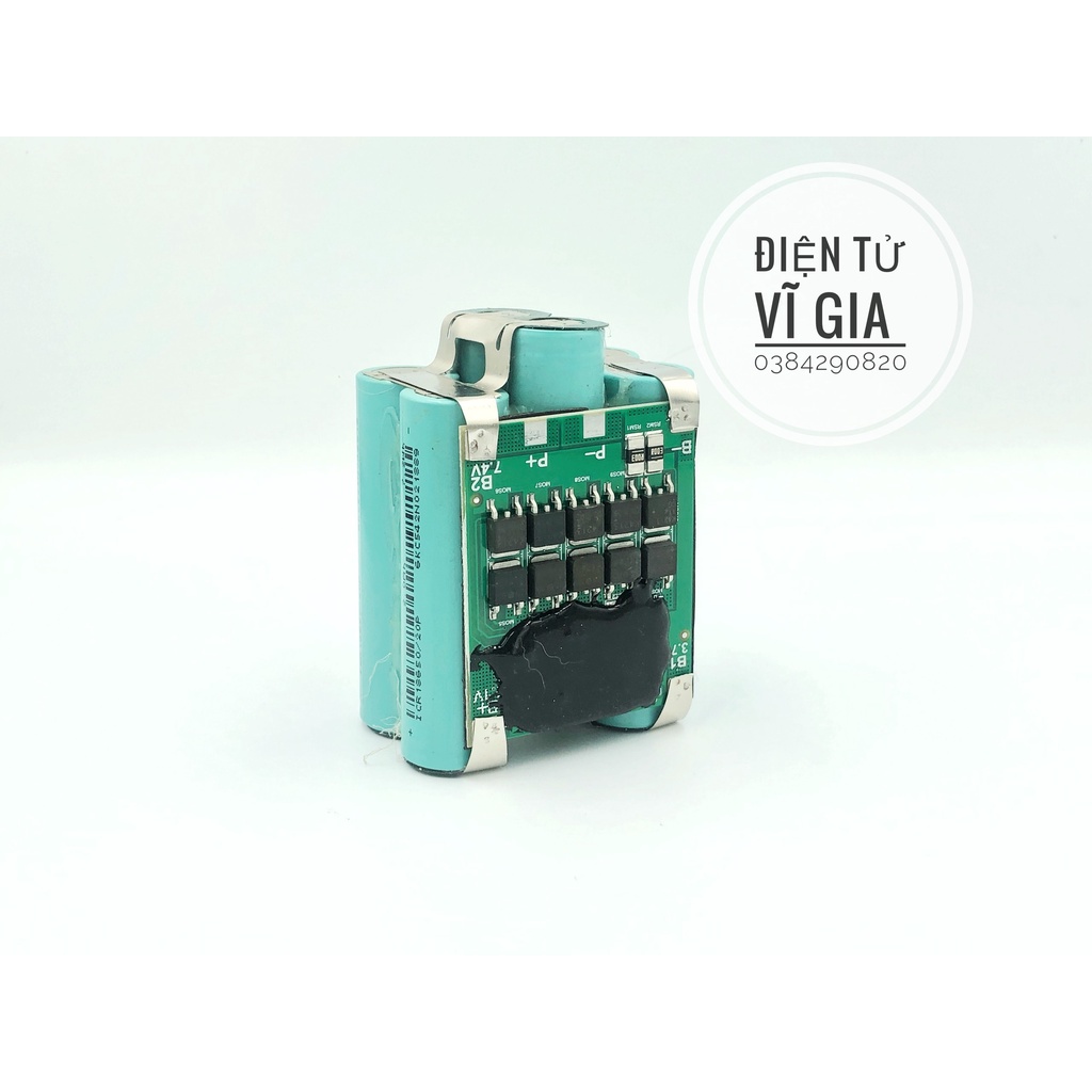 Khối pin Ryobi  3S2P 12.6V dung lượng 4000mAh xả cao 40A