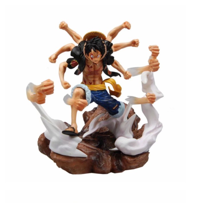 Mô hình Figure One Piece Luffy Gear 2 Gomu 22cm