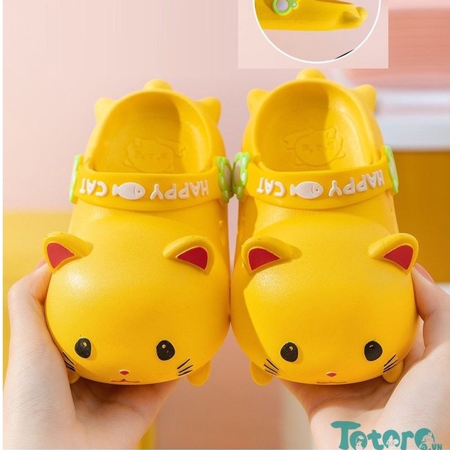 Dép sục Mèo Con Happy Cat