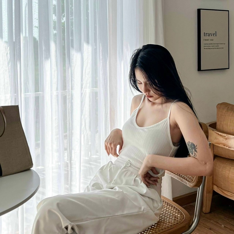 ÁO BRA HAI DÂY CHẤT THUN GÂN MỀM MỊN SIÊU HÓT