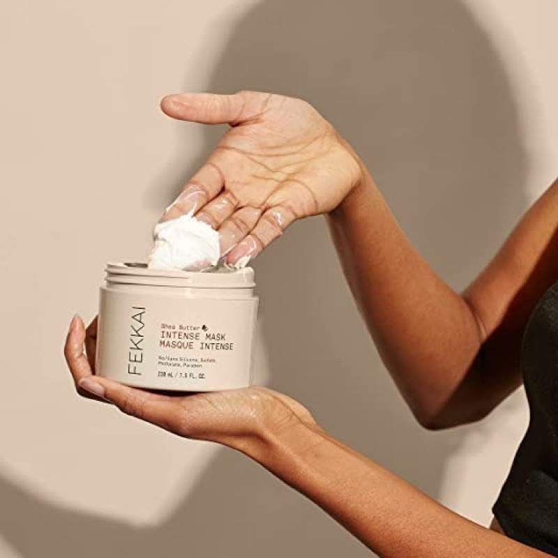 Mặt nạ ủ dưỡng ẩm tóc từ bơ hạt mỡ  Fekkai SHEA BUTTER INTENSE MASK