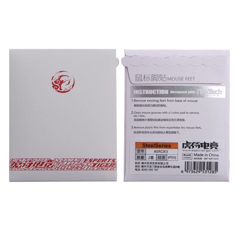 1 Bộ Chân Chuột Không Dây Steelseries-Aerox 3