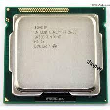 MDR CPU intel core i 7-- 3770 ,i7--2600 Tray không box+tản 1
