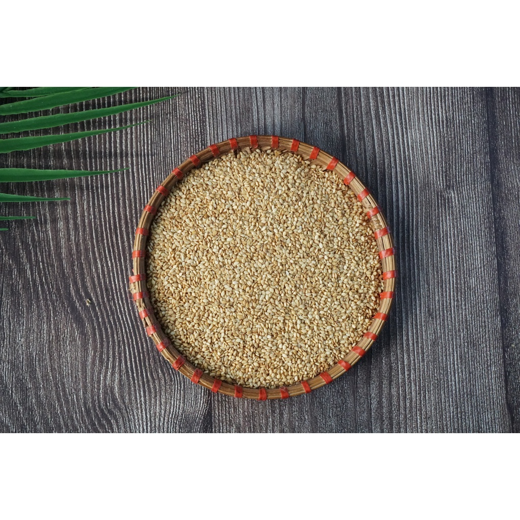 Hạt mè, vừng trắng 100g nguyên liệu làm bánh trung thu