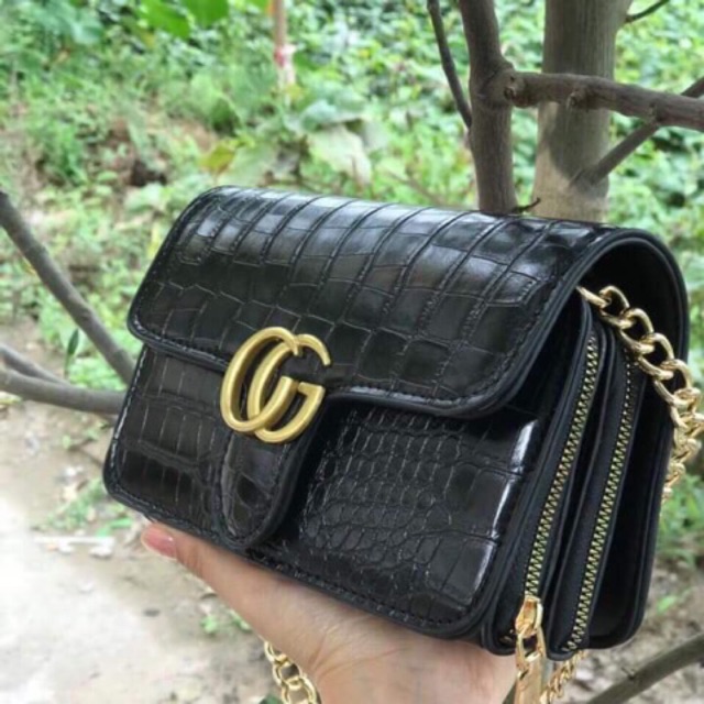 Túi đep chéo CG 2 kiểu