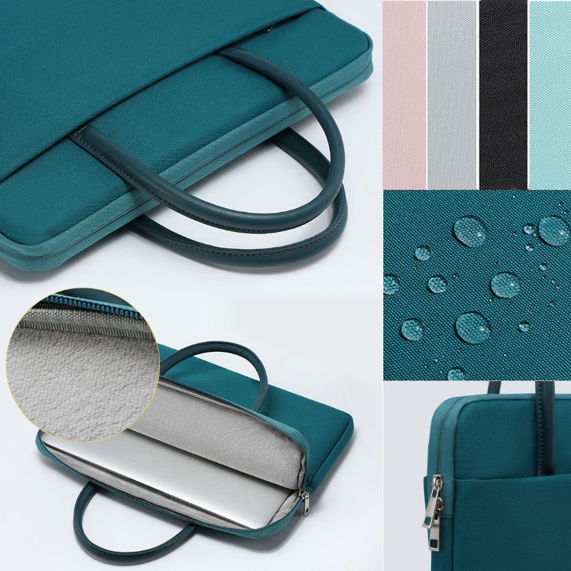 Túi Xách Đựng Laptop Kiểu Dáng Thời Trang Dành Cho Macbook Air Pro 13 Case 14 15.6 Inch