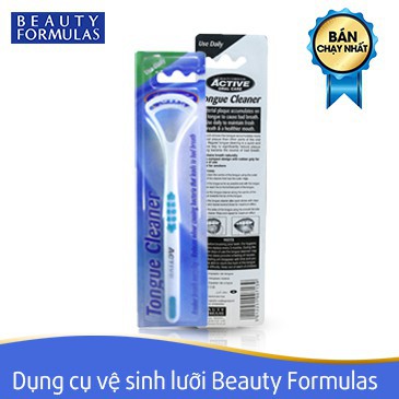 Dụng Cụ Vệ Sinh Lưỡi, Đồ Cạo Lưỡi Beauty Formulas Tongue Cleanser 2200854