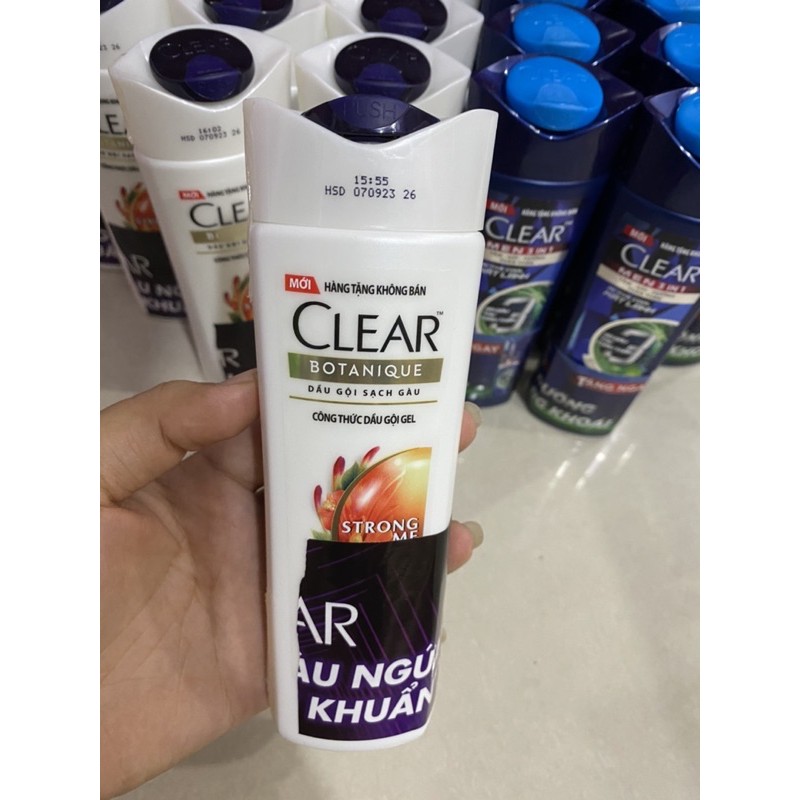 Dầu Gội Clear Men / Thảo Dược 140g
