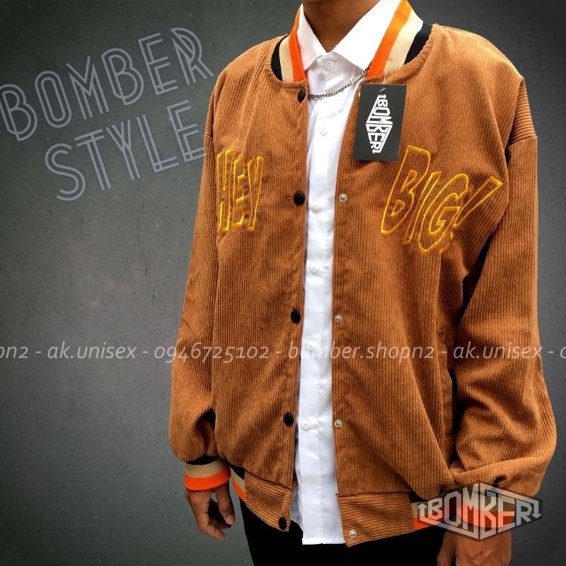 [Ảnh + Video thật] Áo khoác bomber Nhung HEY.B style Unisex dành cho cả nam và nữ (freesize - 3 màu) | BigBuy360 - bigbuy360.vn