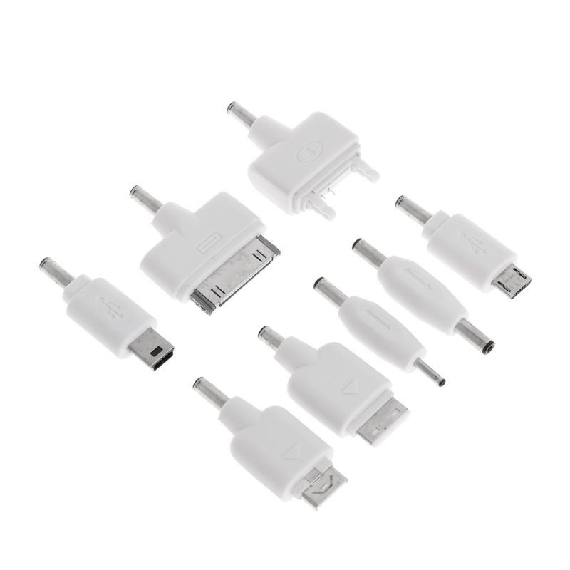 Bộ Chuyển Đổi Wili Usb Sang 8 Phích Cắm Dc Kèm Dây Cáp Cho Điện Thoại