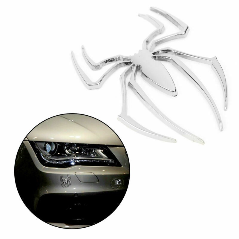 Miếng Dán Logo 3D 100% Bằng Kim Loại Chất Lượng Cao Cho Xe Hơi