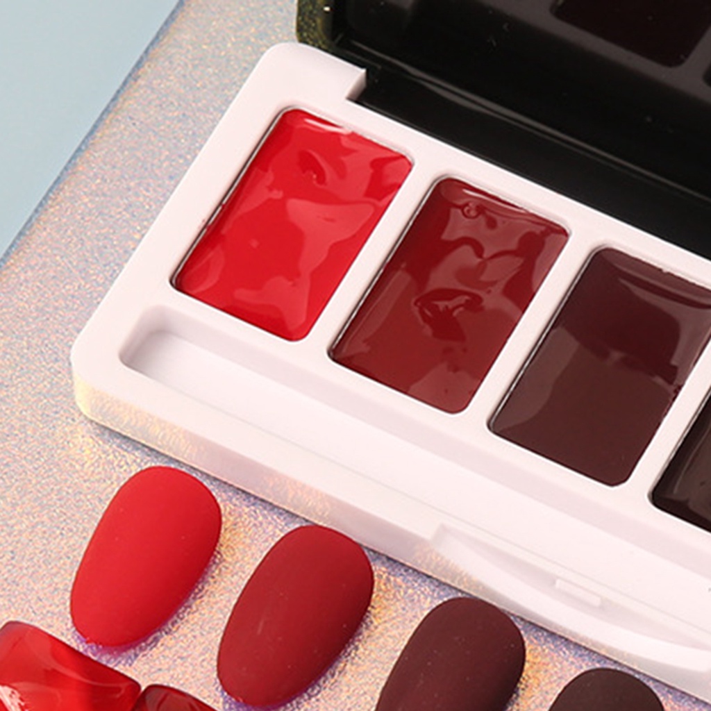 Lọ Gel Sơn Móng Tay Chuyên Dụng Cho Salon