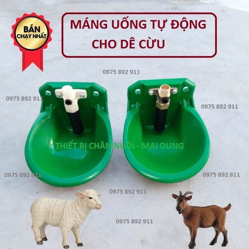Máng uống cho dê cừu , hưu nai