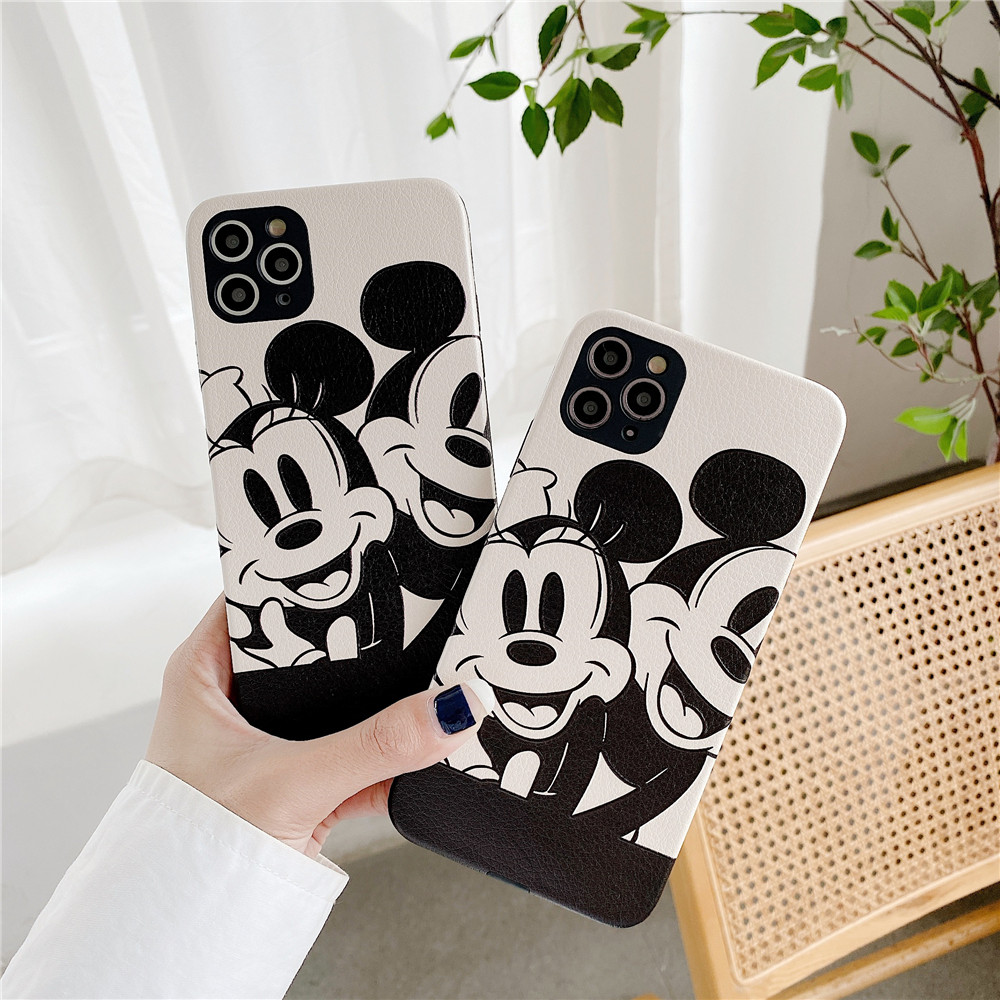 Ốp điện thoại silicon dẻo IMD chống sốc in hình chuột Mickey cho IPhone 12pro max 12mini 11 pro Max X XS XR XSMAX 6 6s 7 8 Plus | BigBuy360 - bigbuy360.vn