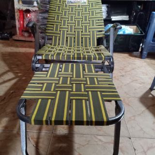 Ghế bố dù rút máng