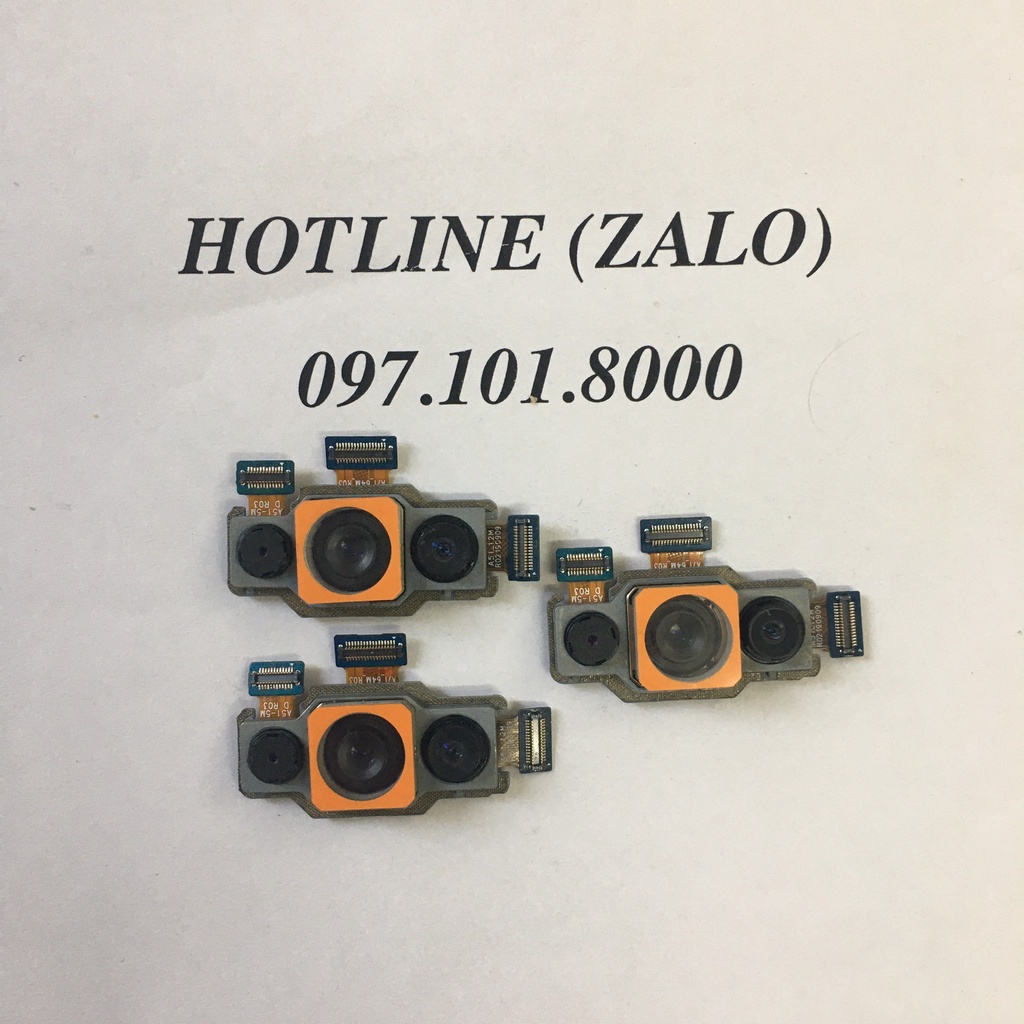 Cụm camera sau Samsung A71