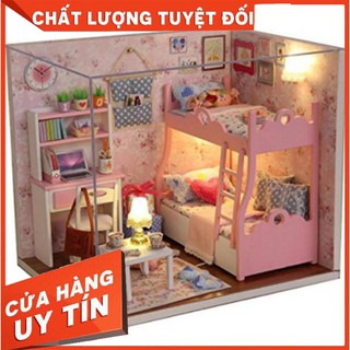 [ GIÁ GỐC ] Combo 10 bộ Tự lắp ghép nhà búp bê – CÓ BẢO HÀNH