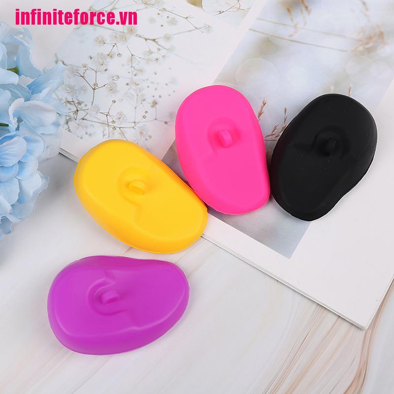 Bộ 2 Miếng Silicon Bảo Vệ Tóc Có Thể Tái Sử Dụng Tiện Lợi