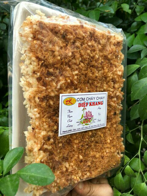 combo 3 gói cơm cháy nhiều chà bông giòn ngon có loại cay, kg cay và Cơm chay(tặng bịch bánh tráng) | BigBuy360 - bigbuy360.vn