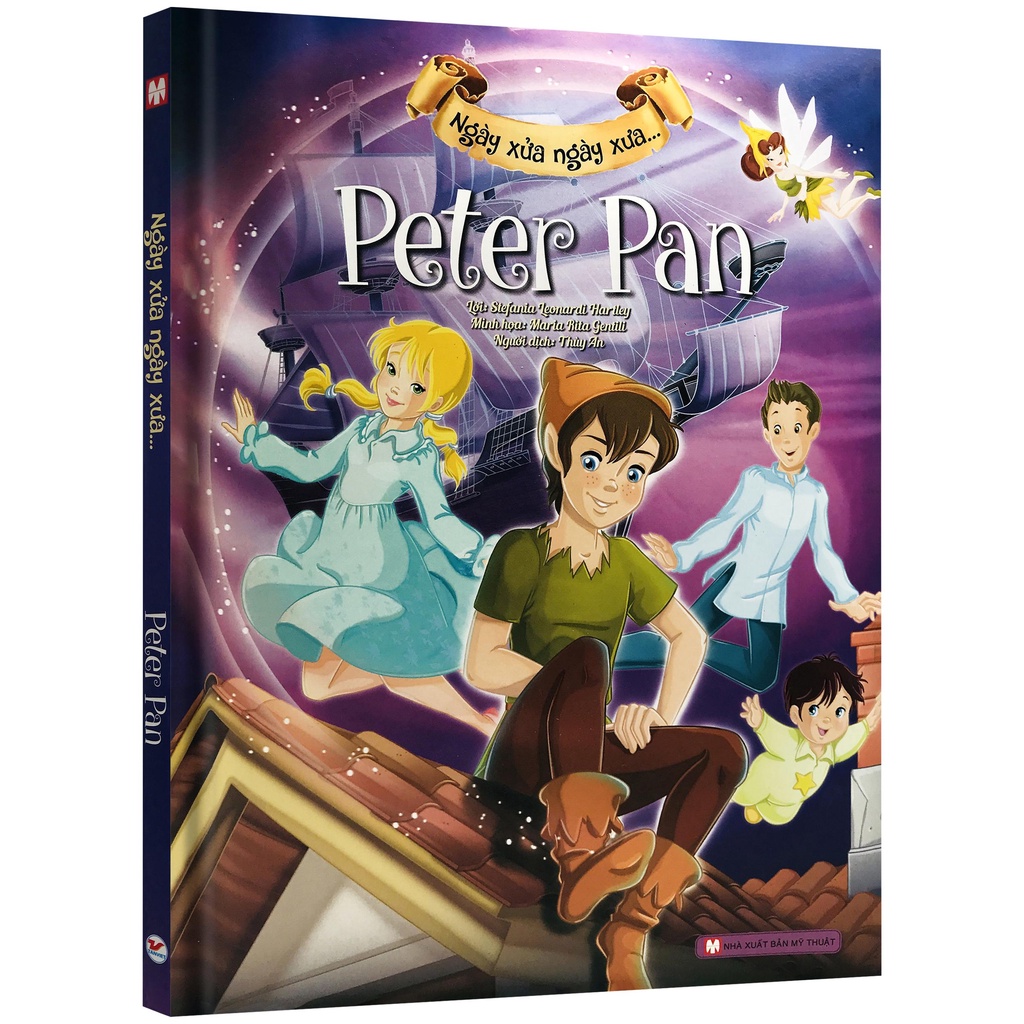 Sách - Ngày Xửa Ngày Xưa - Peter Pan