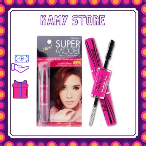 ( Auth ) Mascara 2 Đầu Mistine Super Model