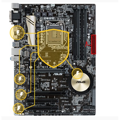 Mainboard Asus H110M-K