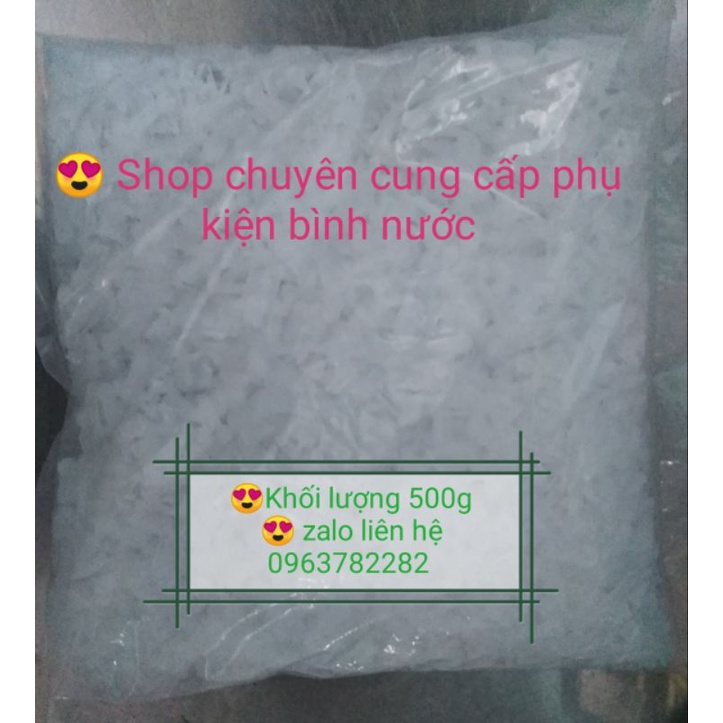 500g kim nút bình loại trắng trong dùng cho bình 20lit